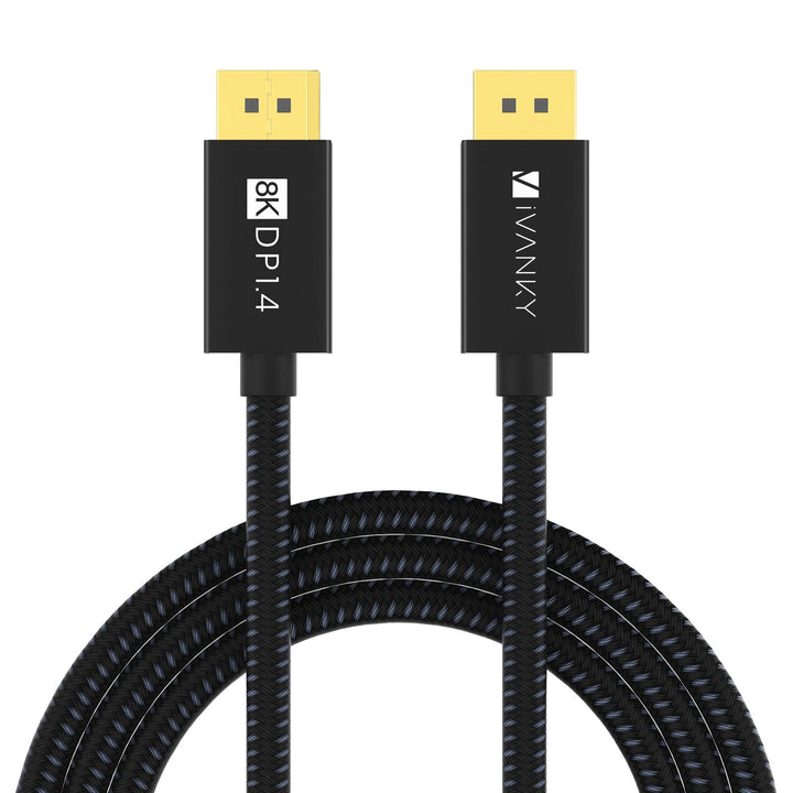 IVANKY DisplayPort Cable 1.4, 8K DP Cable 15ft [8K@60Hz