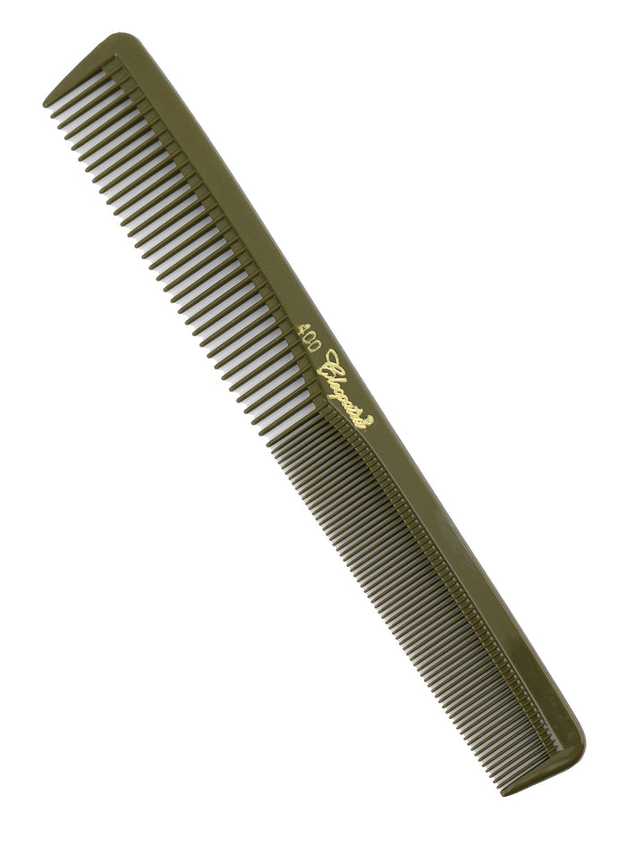 7 inch All Purpose Hair Comb. Hair Cutting Combs. Barbers &amp; Hairstylist Combs. Olive. 12 Units.