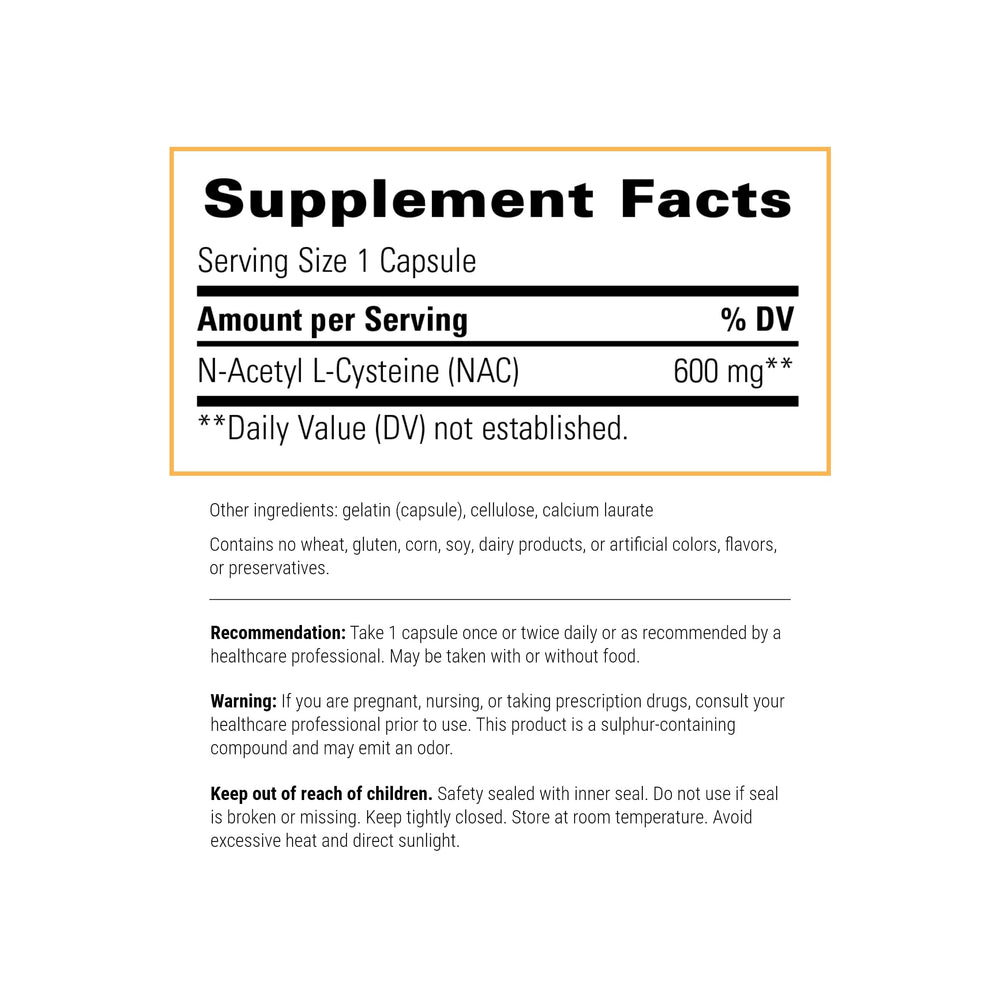 Integrative Therapeutics NAC - Supports Healthy Respira