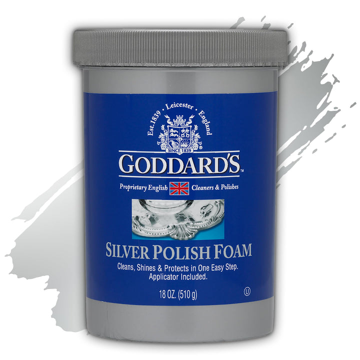 Goddard’s Silver Polish Foam – Silver Jewelry Cleaner f