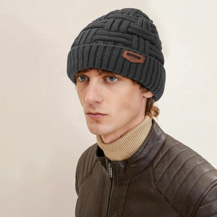 Loritta Winter Hat Warm Knitted Thick Baggy Slouchy Bea
