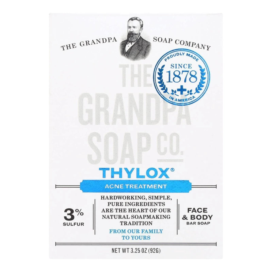 Thylox Medicated Soap - 3.25 oz. - Bar
