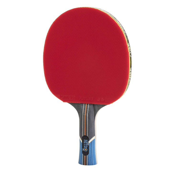 STIGA Nitro Performance Ping Pong Paddle - 6-ply Light Blade - 2mm Premium Sponge – Flared Handle for Exceptional Grip - Performance Table Tennis Racket for Serious Play