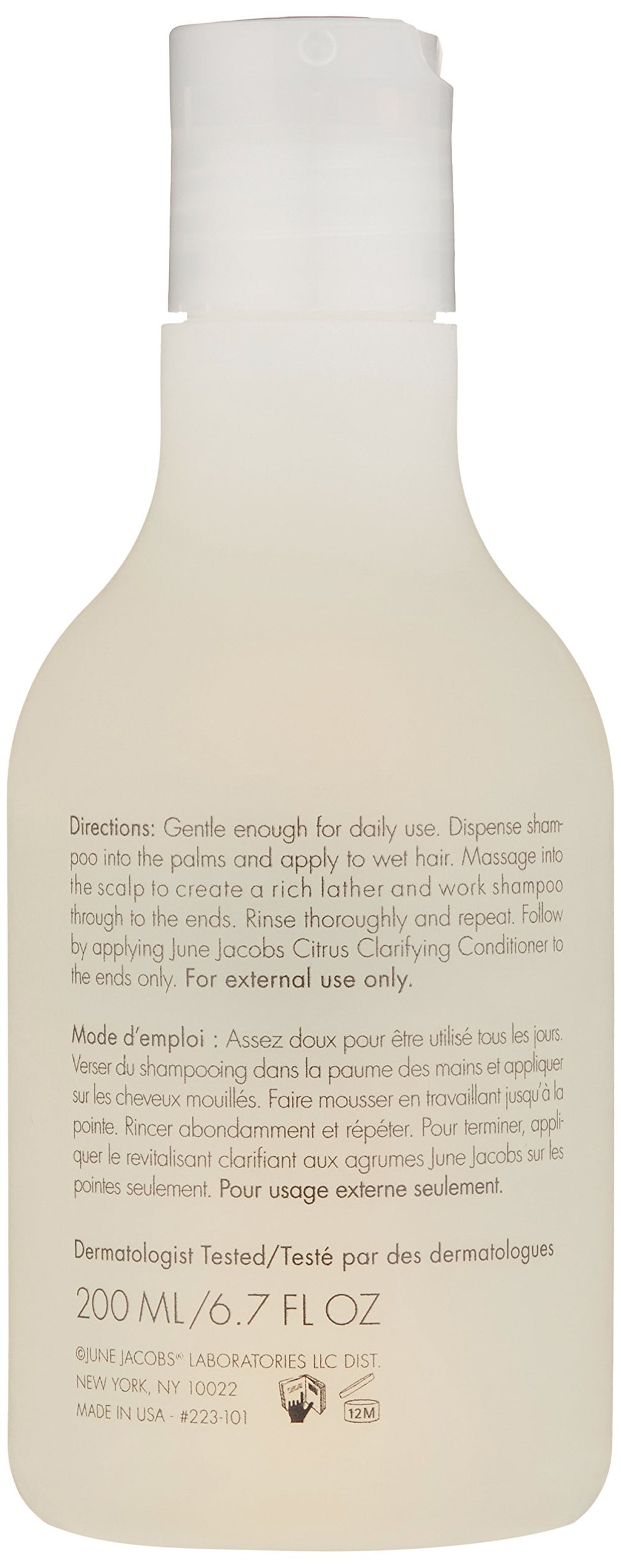 Citrus Clarifying Shampoo, 6.7 Fluid Ounce