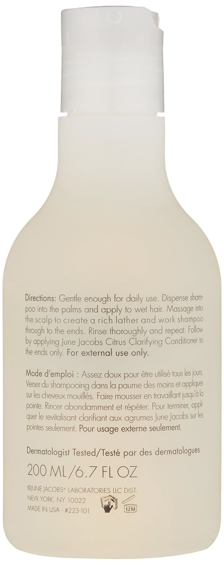 Citrus Clarifying Shampoo, 6.7 Fluid Ounce