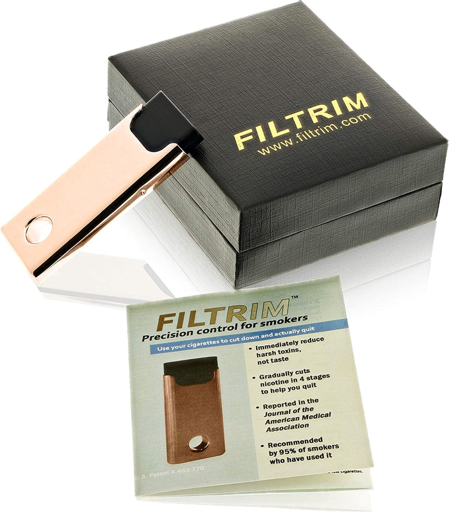 Stop Smoking Aids Device – Easy Way to Quit Cigarette Smoking in Just 8 Weeks – Backed by Scientific Studies – Better Than Pills, Gummies, Inhaler, Vapes, Nicotine Gum & Patches