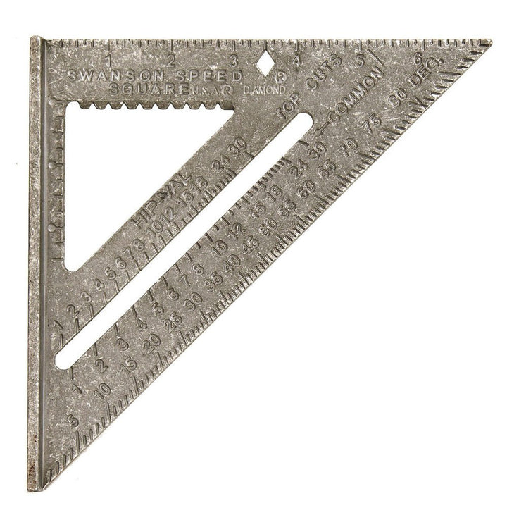 Tool T0101 Speed Square with Blue Layout Book