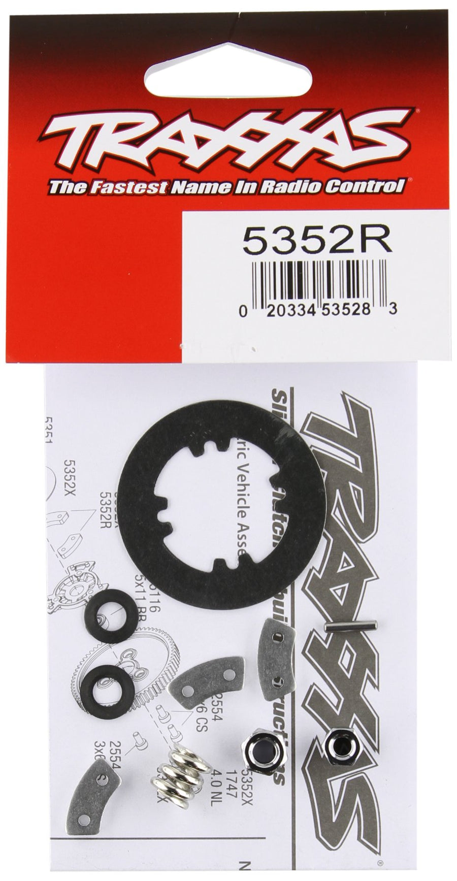 5352R Heavy-Duty Slipper Clutch Rebuild Kit