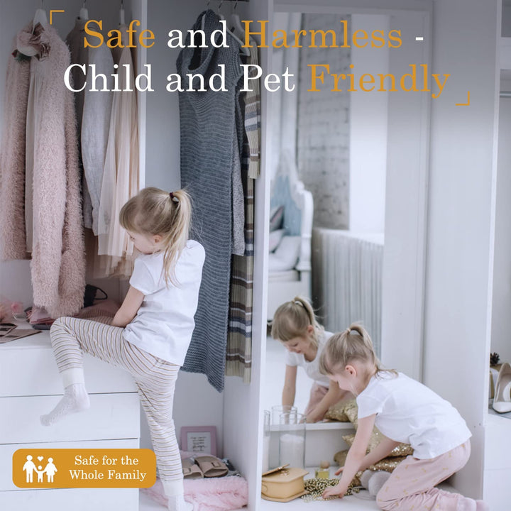 Aromatic Cedar Blocks for Clothes Storage, 100% Natural Cedar Balls Hangers Clothes Protector, Storage Accessories Closets &amp; Drawers (60Pack)