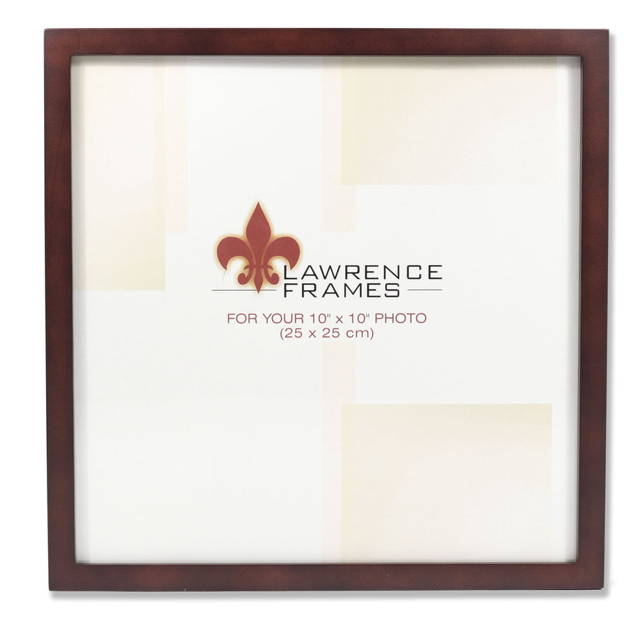 755910 Espresso Wood Picture Frame, Dark Walnut, 10x10