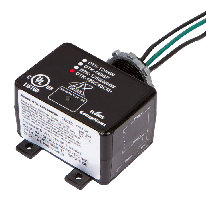 Products 89114 Whole House Lightning Arrester Surge Suppressor – Indicator Light – Protects Pumps, Motors, HVAC Condensers, Utility Power – Automatic Reset – 1 Count