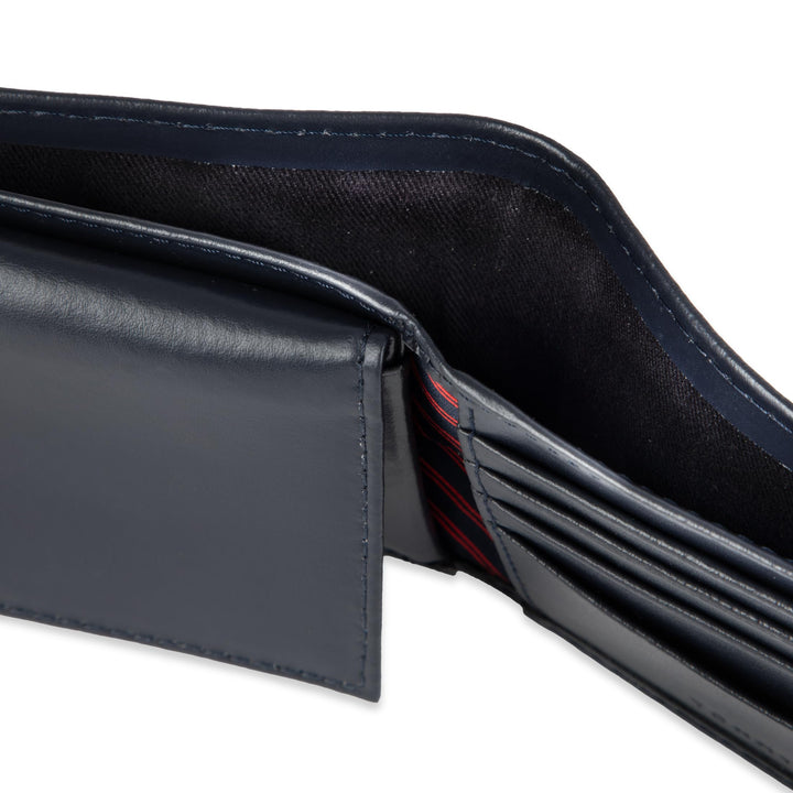 Tommy Hilfiger Men&#39;s Leather Wallet – Slim Bifo