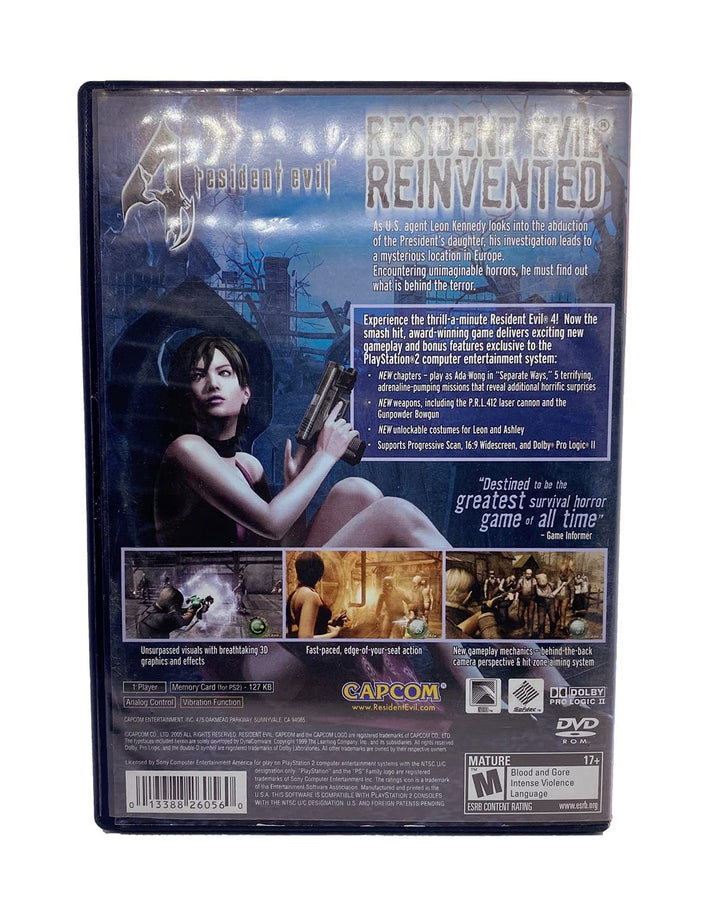 Resident Evil 4 - PlayStation 2