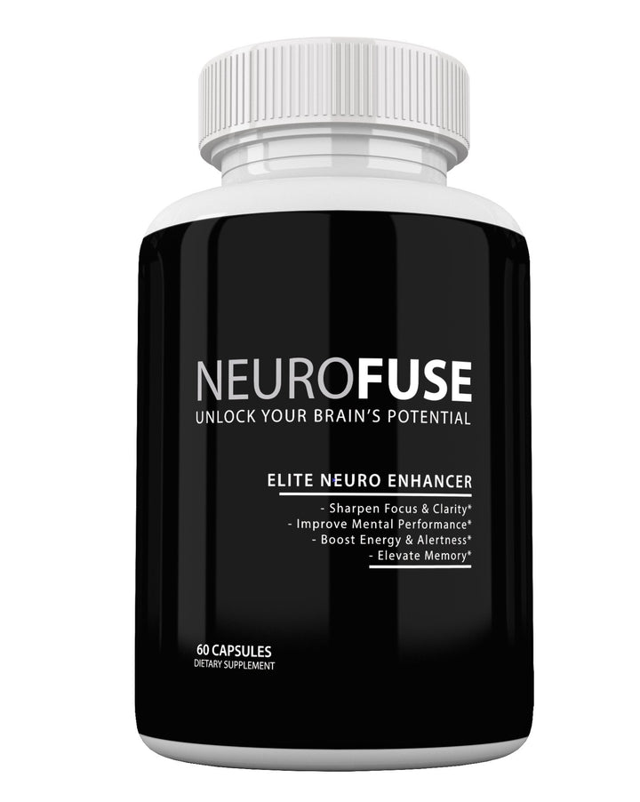 Powerful Focus &amp; Memory Nootropic Pill - Formula Helps Support Memory, Cognitive Function, Focus &amp; Clarity –Reduce Brain Fog &amp; Fatigue