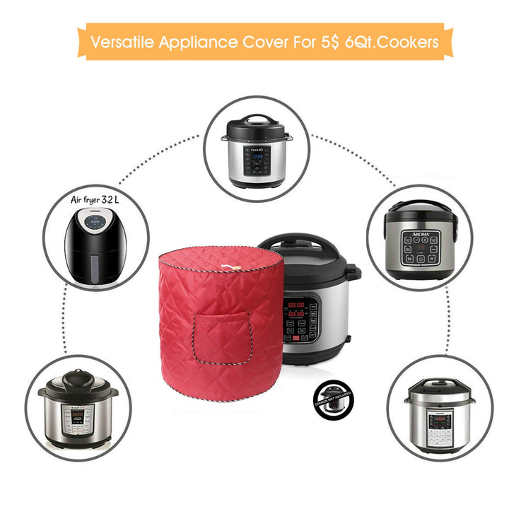 Air Fryer Cover Also for 6 Quart Instant Pot and Electr