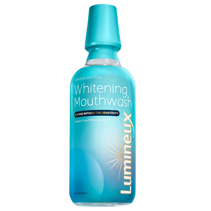 Lumineux Teeth Whitening Mouthwash 16 Oz. - Peroxide Fr