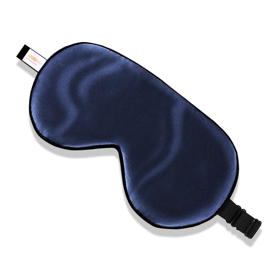 ZIMASILK Adjustable Mulberry Silk Sleep Mask Blindfold 