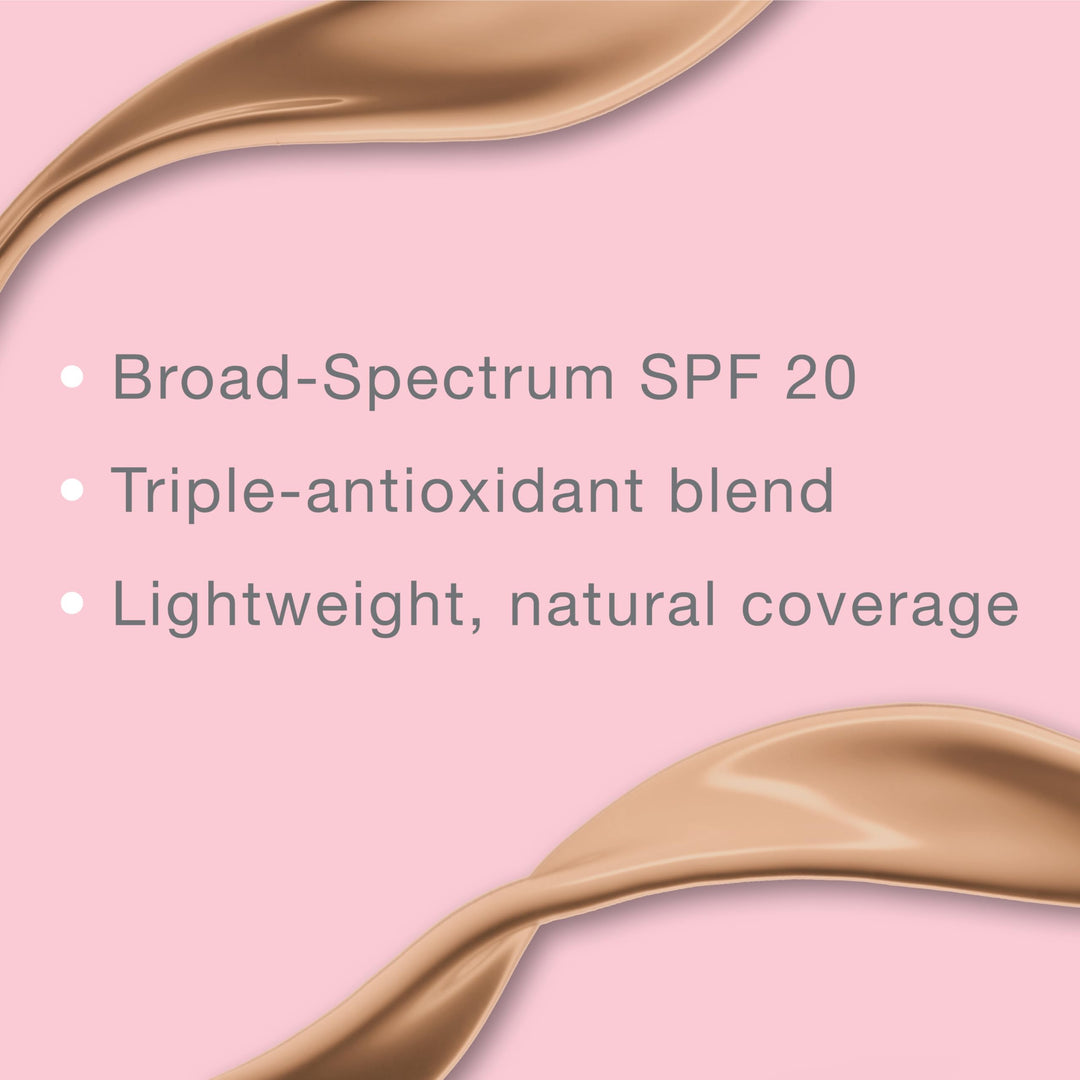 Neutrogena Healthy Skin Liquid Makeup Foundation, Broad