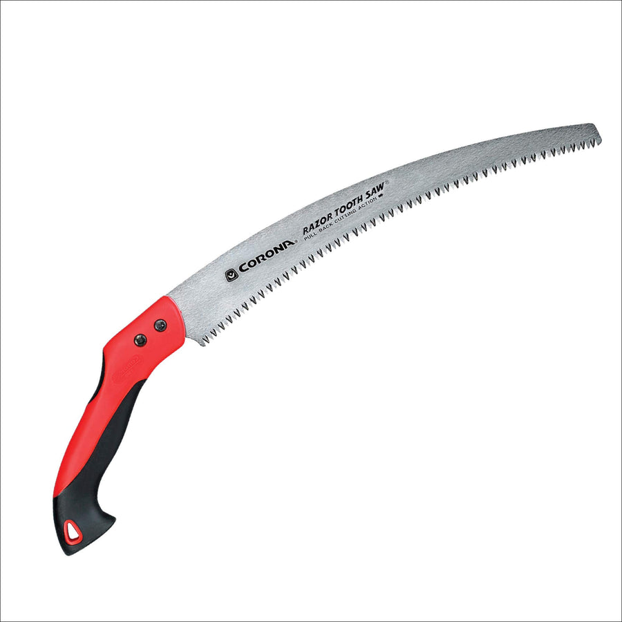 Corona RS 7395 Razor Tooth Pruning Saw, 14-Inch Curved Blade