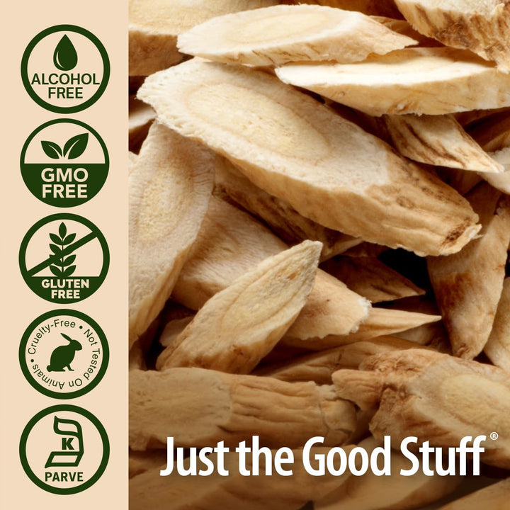 Nature&#39;s Answer Astragalus Root 1oz Extract | Promotes Overall Wellbeing | Super Concentrated 2000mg | Alcohol-Free, Gluten-Free, Kosher Certified &amp; No Preservatives | Single Count