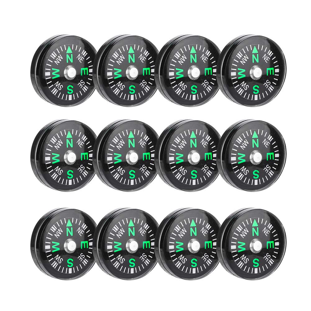20mm 12pcs Mini Pocket Oil Filled for Hiking Camping Outdoor Activities Accessory
