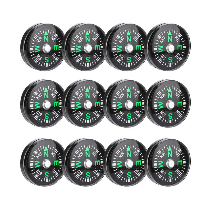 20mm 12pcs Mini Pocket Oil Filled for Hiking Camping Outdoor Activities Accessory