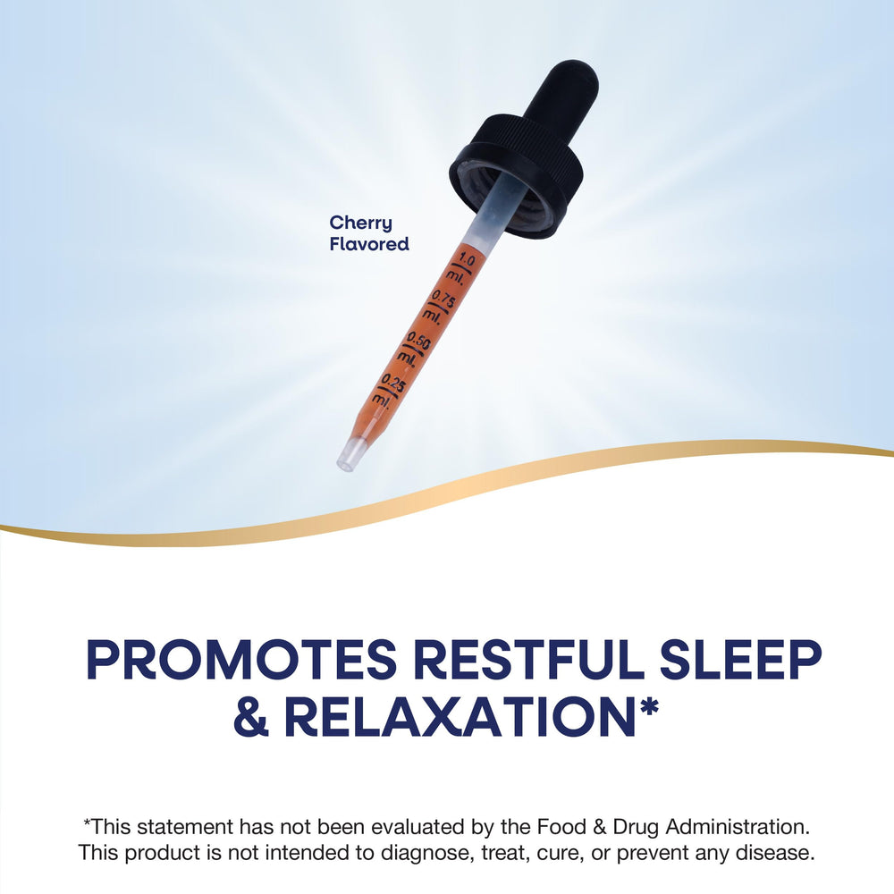 Nature's Way Sleep Tonight Melatonin Drops with L-T
