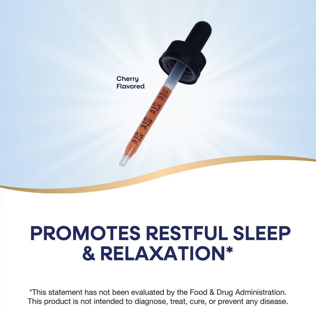 Nature&#39;s Way Sleep Tonight Melatonin Drops with
