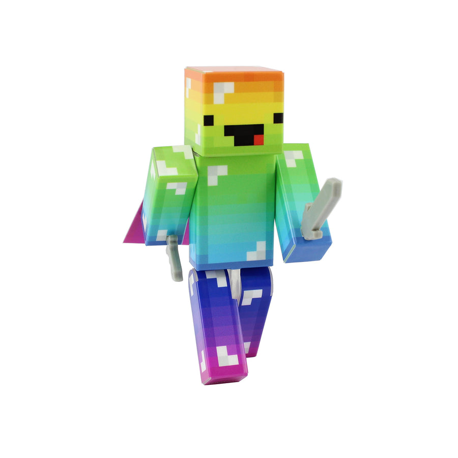 Derpy Rainbow Guy Action Figure
