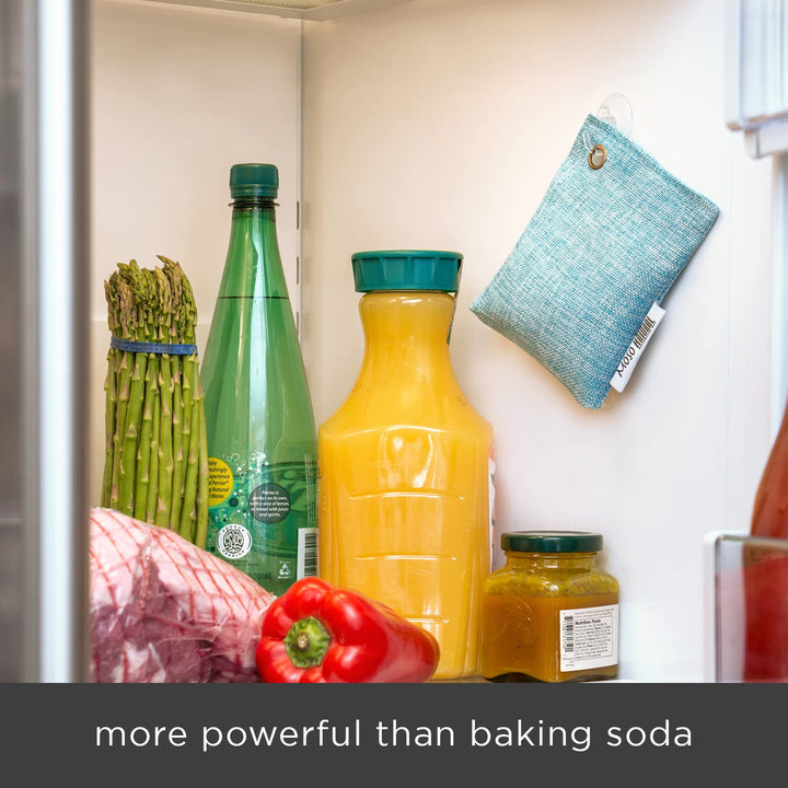 Moso Natural Fridge Deodorizer | Bamboo Charcoal Freeze