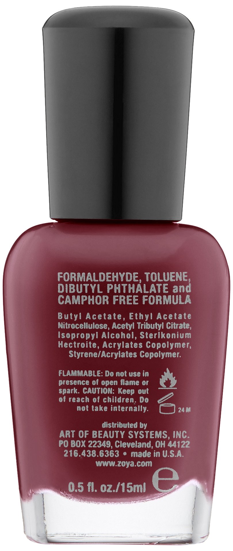 Nail Polish .5 fl oz, Toni