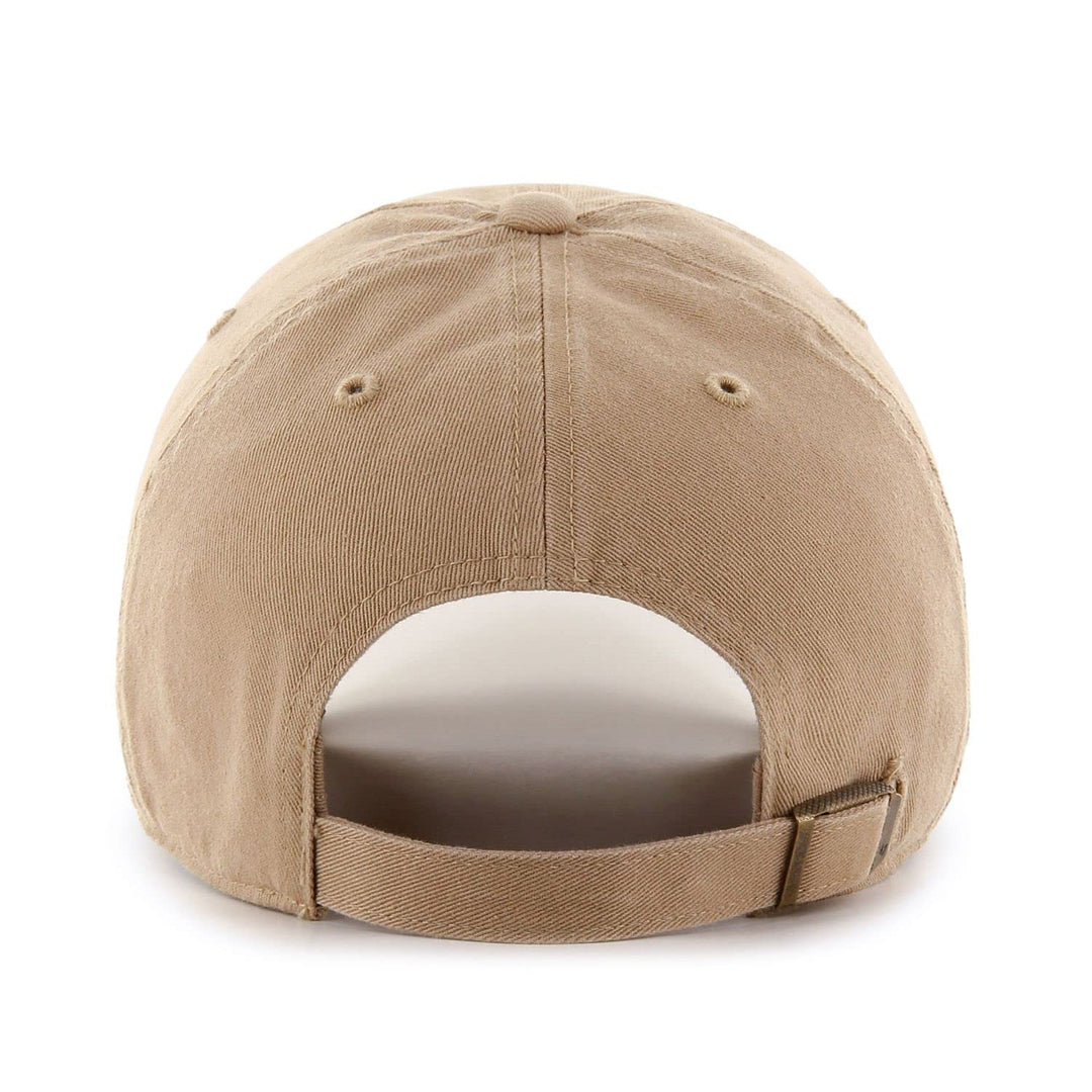 '47 New York Yankees Adjustable Cap Clean Up MLB Khaki