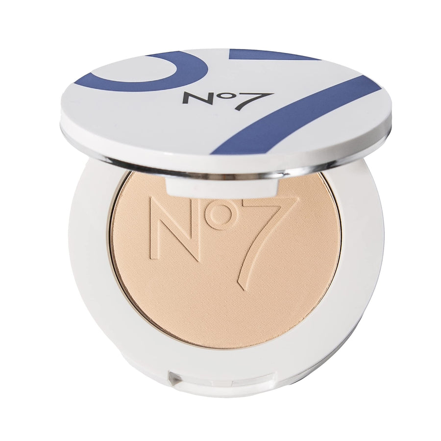 Lift & Luminate Triple Action Powder - Light - Pressed Makeup Setting Powder for Face - Compact Setting Powder Reduces the Appearance of Fine Lines & Enhances Glow (10g)