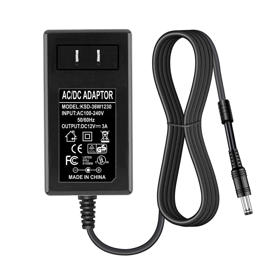 New AC/DC Adapter for Lorex Model: BX1202500 BX 1202500 DVR Security System DC 12V Lorex Security Camera Power Supply Adapter Cord Cable PS Battery Charger Mains PSU