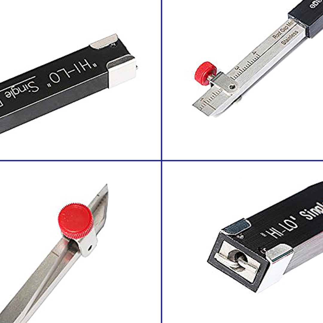(R) HI-LO Welding Gauge - Metric for Internal Alignment and Fit-up/Misalignment