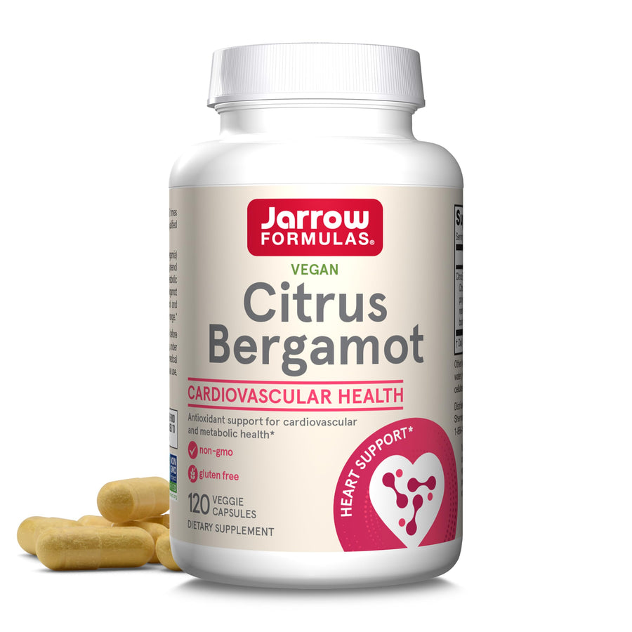 Formulas Citrus Bergamot Supports Blood Glucose Metabolism, 500 mg Veggie caps, 120 Count
