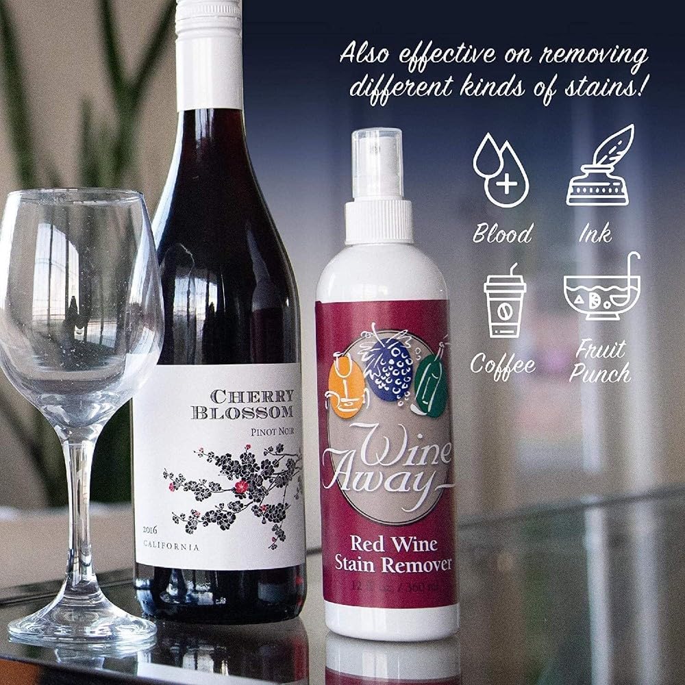 Wine Away Red Wine Liquid Stain Remover, 12– oz