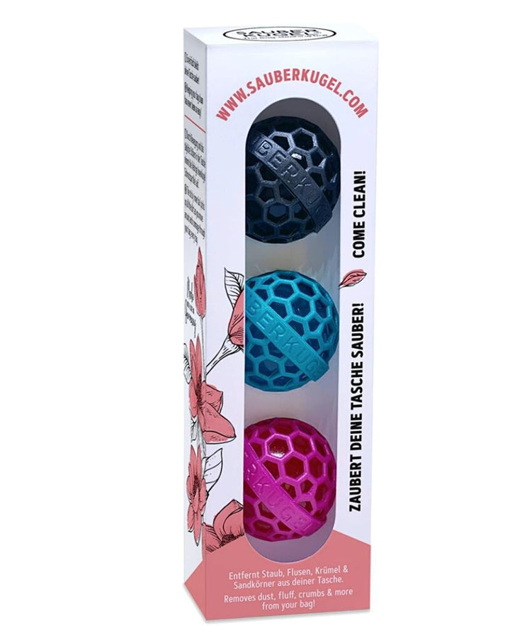 - The Clean Ball - The clever way of cleaning purses, bags, backpacks and school bags (Springfield Collection)