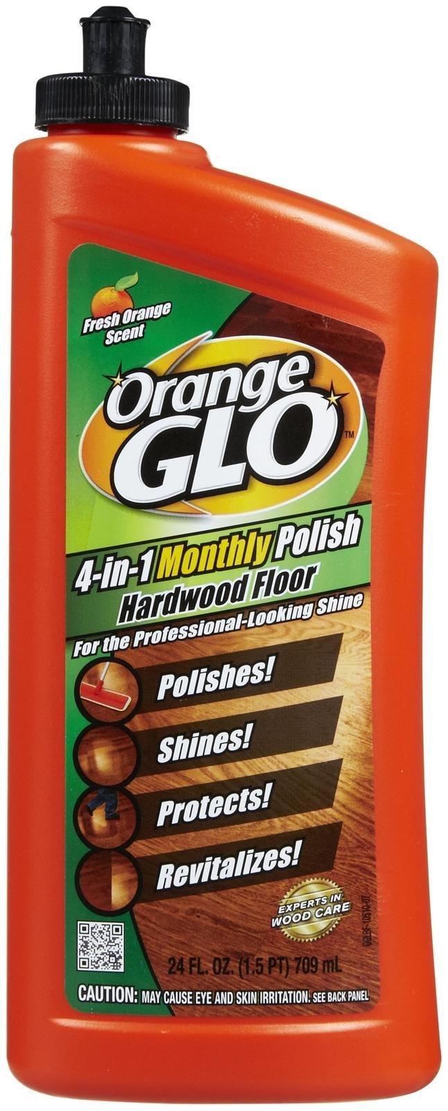 Orange Glo 4-in-1 Hardwood Floor Cleaner-24 oz