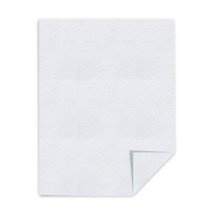 ® 25% Cotton Linen Business Paper, White, Letter (8.5 x 11), 100 Sheets Per Pack, 24 Lb, 94 Brightness