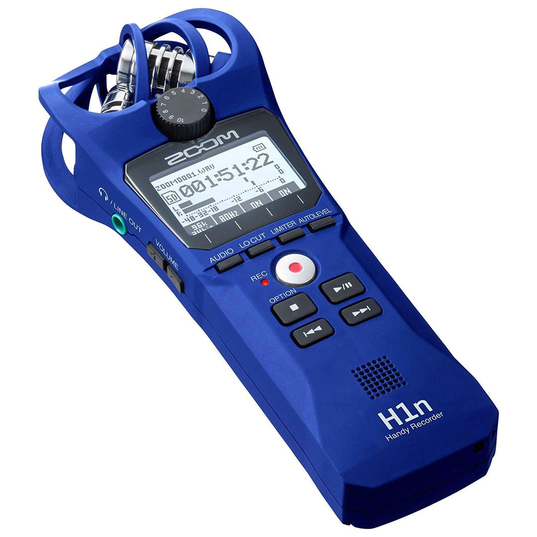 H1n Handy Recorder Blue Edition
