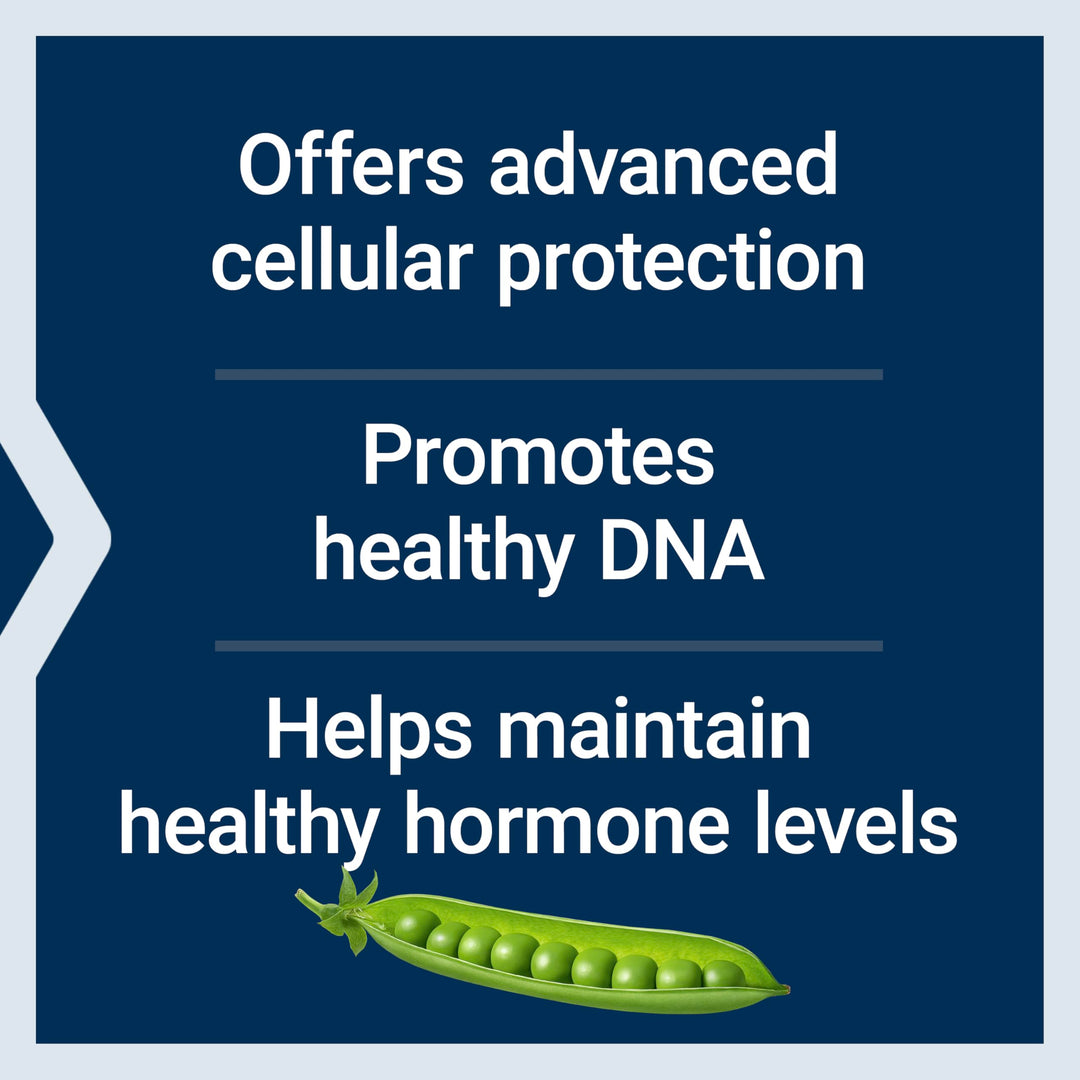 Triple Action Cruciferous Vegetable Extract, 60 Vegetarian Capsules—Helps Maintain DNA Health &amp; Already-Healthy Hormone Levels - Non-GMO, Gluten-Free, Vegetarian