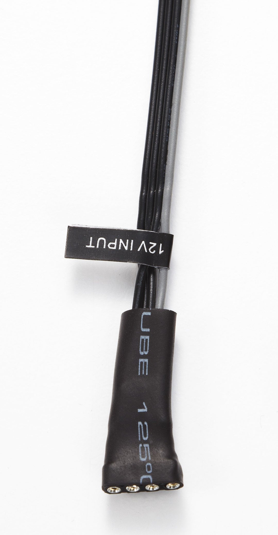 RGB LED 4 Pin Adapter, Specified for Cases with Multi Colors RGB Control (PH-CB_RGB4P) Black