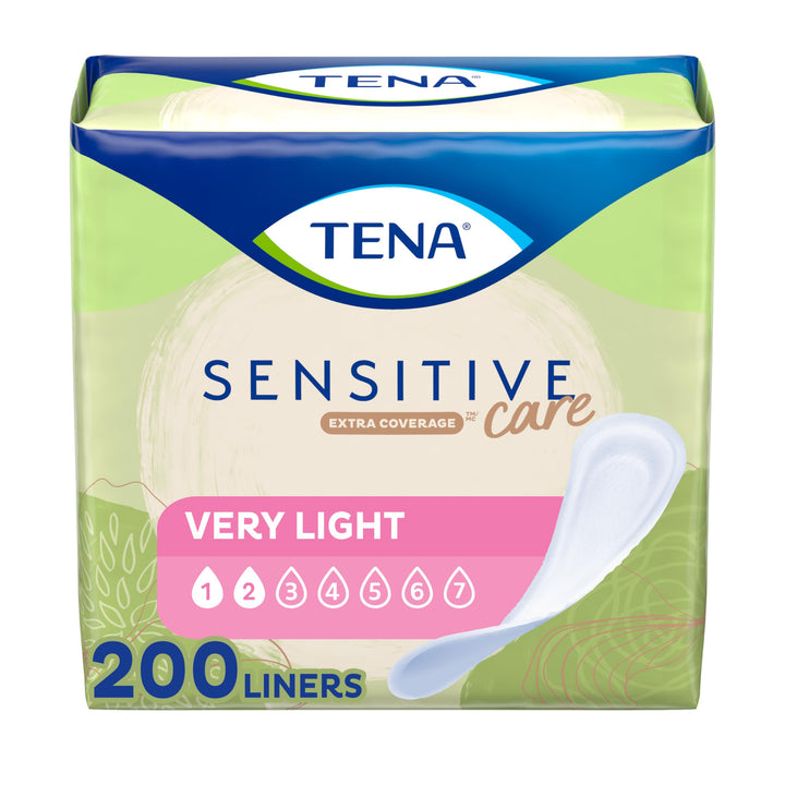 Incontinence Pads, Bladder Control &amp; Postpartum for Women, Very Light Absorbency, Extra Coverage, Intimates - 200 Count