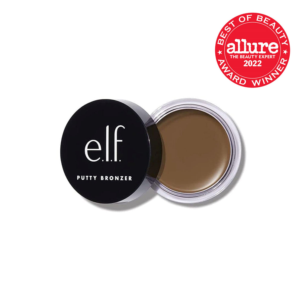 Putty Bronzer, Creamy & Highly Pigmented Formula, Creates a Long-Lasting Bronzed Belle Glow, Infused with Argan Oil & Vitamin E, 0.35 Oz