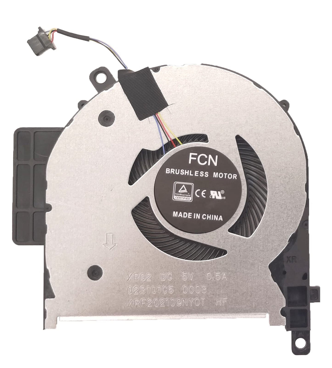 CPU Cooling Fan for HP 15-CN 15-CP 15M-CN 15M-CP,Compaitible L20107-001 L20334-001 L20335-001 L23569-001 L35268-001 L35269-001 L65175-001 DC2800M5F0,