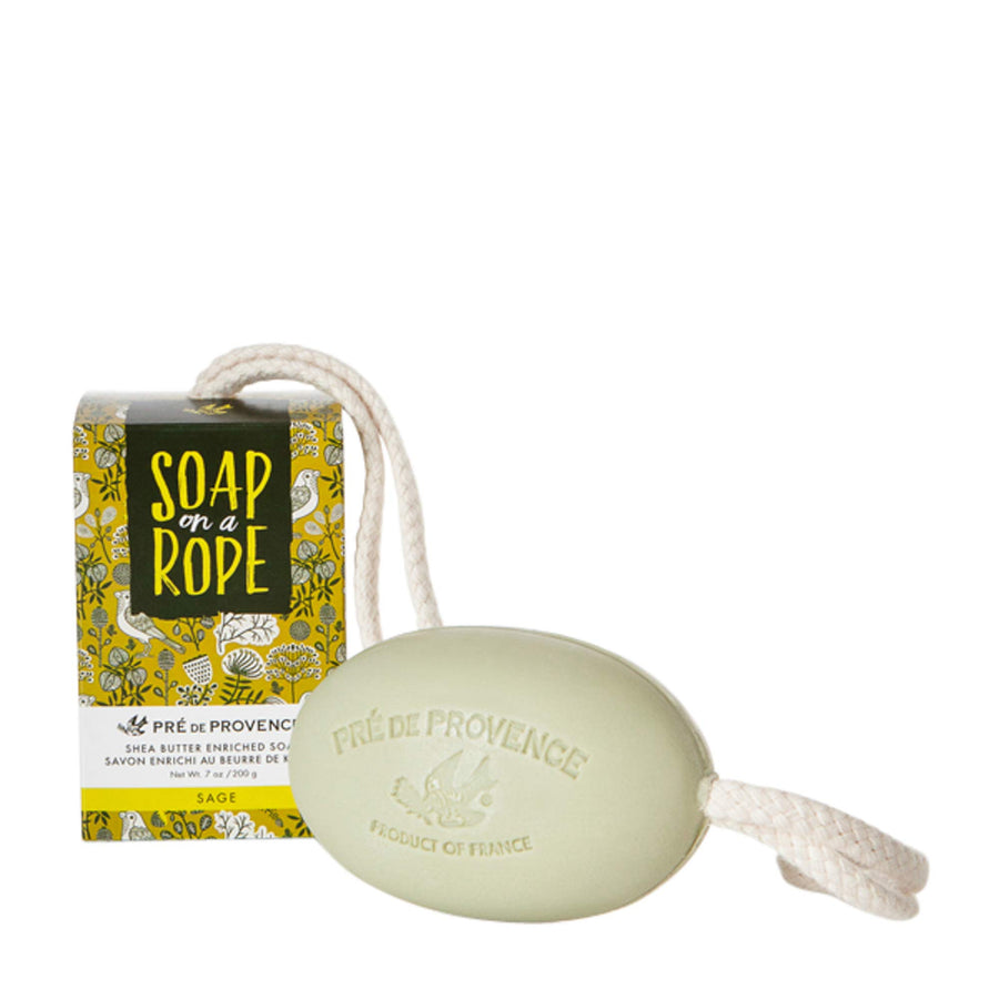 Soap On a Rope, Sage, 200 Gram