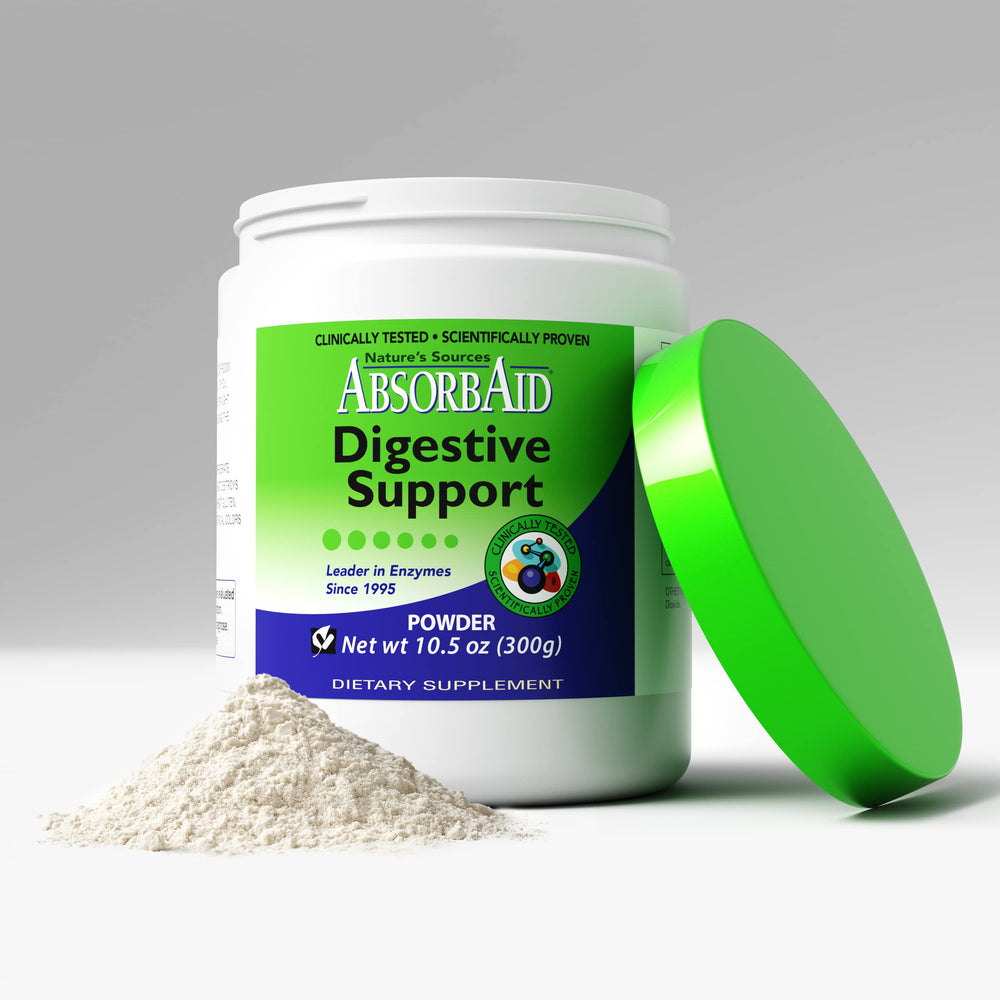 Digestive Enzymes 300 Grams, Proven to Increase Vital Nutrient Absorption by up to 71%