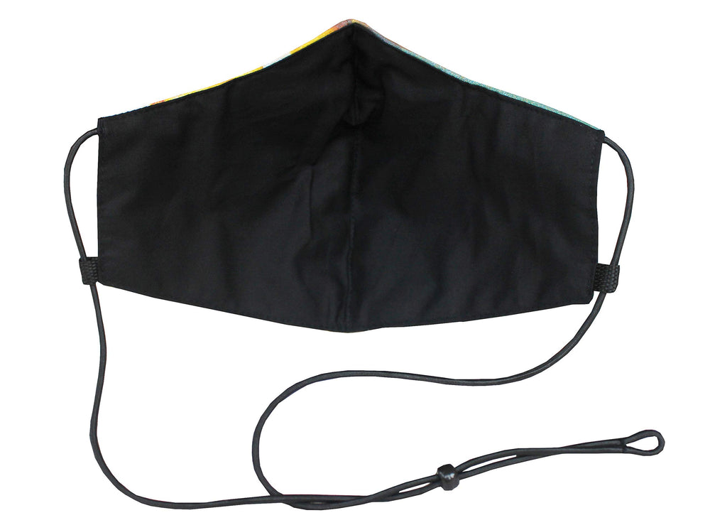 RaanPahMuang Fabric Reusable Fabric Facemask Artwork Fa