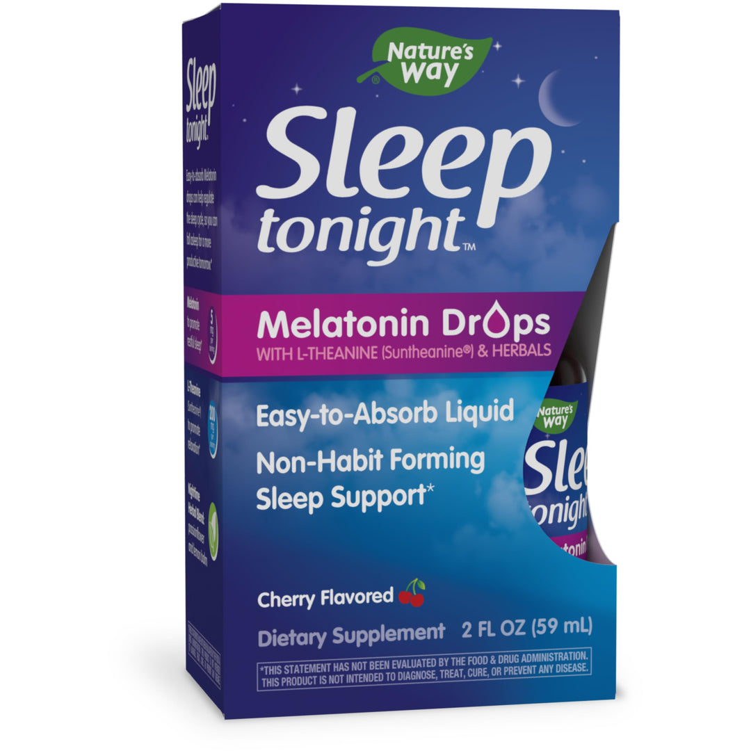 Nature&#39;s Way Sleep Tonight Melatonin Drops with